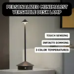 Lampe de Table LED Tête Conique – Image 6
