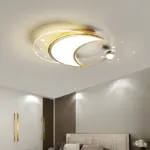 Plafonnier LED Système Solaire – Image 3