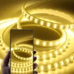 Ruban LED 230V Blanc Chaud 3000K au mètre – Image 3