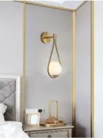 Applique Murale Nordique Boule de Verre LED – Image 8