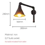 Applique LED Industrielle Tuyauterie – Image 3