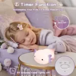 Veilleuse Axolotl Mignonne Pour Enfant – Image 3