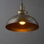 Plafonnier LED Vintage à Tête Unique – Image 3