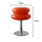 Lampe de Table Macaron en Verre Vintage – Image 6