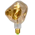 Ampoule LED Edison Pierre G125 E27 – Image 2