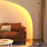 Lampadaire LED Projecteur Nordique – Image 4