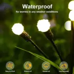 Lampe LED Solaire Luciole Jardin – Image 3