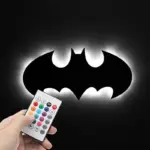 Applique Murale LED Batman RGB – Image 2