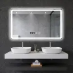Miroir Salle de Bain LED Anti-Buée Moderne – Image 7