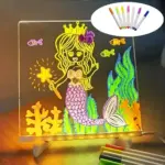 Veilleuse Tableau LED Effaçable – Image 4