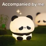 Veilleuse Panda Mignonne pour Enfant – Image 2