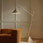 Lampadaire LED Déporté Minimaliste – Image 2