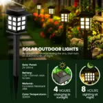 Lanterne Solaire LED Classique – Image 5