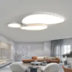 Plafonnier LED Nuage Organique – Image 3