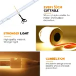 Ruban LED COB Haute Densité – Image 5