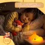 Veilleuse LED Renard Squishy – Image 3