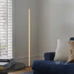 Lampadaire Tube LED Minimaliste – Image 2