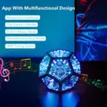Veilleuse LED Miroir Infini – Image 4