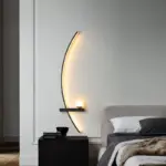 Applique Murale LED Arc de Lune – Image 2
