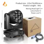 Projecteurs LED Tête Mobile Scène – Image 4
