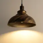 Plafonnier LED Vintage à Tête Unique – Image 4