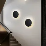 Applique Murale LED Circulaire Tactile – Image 5