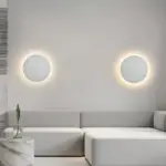 Applique Murale LED Circulaire Tactile – Image 3