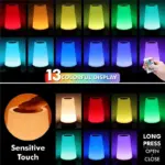 Veilleuse LED Tactile RGB – Image 3