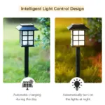 Lanterne Solaire LED Classique – Image 4