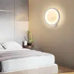 Applique Murale LED  Cercle Lumineux – Image 3