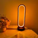 Lampe de Table Ovale LED Moderne & Zen – Image 5