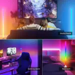 Barre sur Pied LED D'ambiance RGB – Image 5