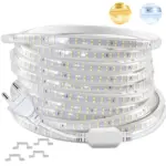 Ruban LED 230V Blanc Chaud 3000K au mètre – Image 2