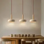 Lustre LED Wabi Sabi Pierre Naturelle – Image 4