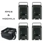 Uplights LED 6x18W RGB – Image 7