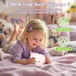 Veilleuse Axolotl Mignonne Pour Enfant – Image 4