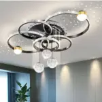 Plafonnier LED Luxe Galaxie – Image 2