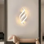 Applique Murale LED Spirale Incurvée – Image 6