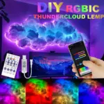 Nuage LED RGB Connecté – Image 7