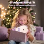 Veilleuse Axolotl Mignonne Pour Enfant – Image 5