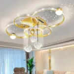 Plafonnier LED Luxe Galaxie – Image 4