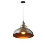 Plafonnier LED Vintage à Tête Unique – Image 6