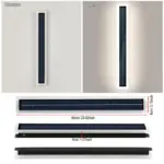 Applique murale solaire extérieur IP65 LED étanche 60CM – Image 4