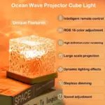 Projecteur d'Ondulations d'Eau Dynamique – Image 4