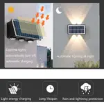 Applique Murale Solaire LED Extérieure – Image 5