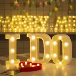 Chiffres Lumineux LED Anniversaire – Image 4