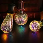 Ampoule LED Étoile 3D Holographique – Image 6
