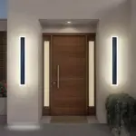 Applique murale solaire extérieur IP65 LED étanche 60CM – Image 2