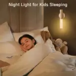 Applique Murale LED Bois Capteur de Mouvement – Image 3
