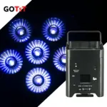 Uplights LED 6x18W RGB – Image 2